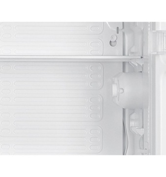 MAŁA LODÓWKA PODBLATOWA 85cm CHŁODZIARKA 88L OŚWIETLENIE LED HOTELOWA