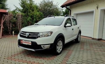 Dacia Sandero II Stepway TCe  90KM 2016 Dacia Sandero Stepway BARDZO ZADBANA Nawigacja Czujniki Parkowania Tempoma, zdjęcie 28