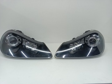 PORSCHE CAYENNE TURBO GTS 7L LAMPA LEWA XENON 7L5941031T