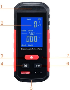 MIERNIK POLA ELEKTROMAGNETYCZNEGO PEM TESTER FAL