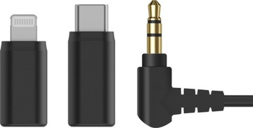 Беспроводной микрофон Boya MIC 2,4 ГГц для камеры, iPhone и Android