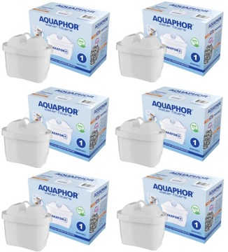 6x filtr dzbanka AQUAPHOR wkład filtrujący Maxfor