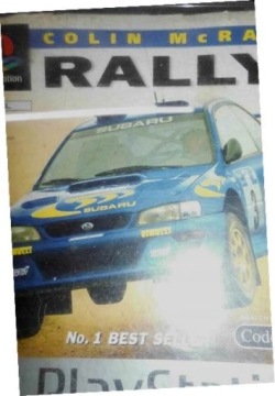 COLIN MCRAE RALLY