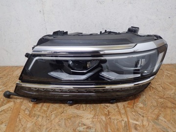 LAMPA LEWA REFLEKTOR FULL LED VW TIGUAN 2 II 5NA