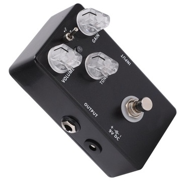 Pedał efektów gitarowych Super Rat True Bypass Distortion Przenośne, QU