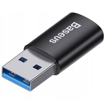 BASEUS ADAPTER PRZEJŚCIÓWKA OTG USB 3.1 USB-C do USB-A TRANSMISJA 10Gb/s