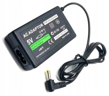 СЕТЕВОЕ ЗАРЯДНОЕ УСТРОЙСТВО 230 В 2 А ДЛЯ КОНСОЛИ PSP ВСЕ МОДЕЛИ PSP25