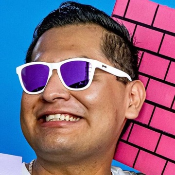 Солнцезащитные очки GOODR OG Side Scroll Eye Roll универсальные