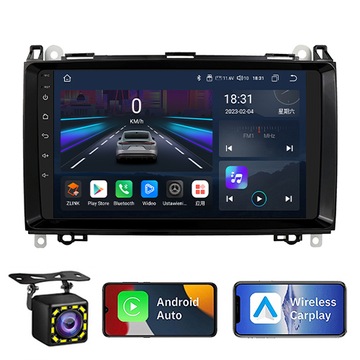 Mercedes Benz B W245 РАДИО ANDROID GPS DSP 4/32 ГБ