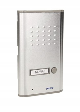 Домофон для скрытого монтажа на одну семью, FOSSA