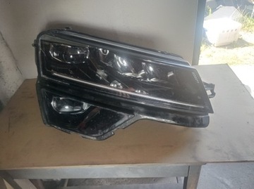 SKODA KAROQ ФОНАРЬ ПЕРЕДНИЙ ПРАВЫЙ LED 57B941016B