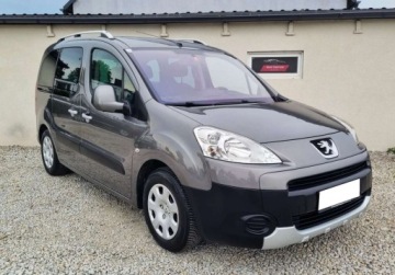 Peugeot Partner I 1.6 HDi 90KM 2009 Peugeot Partner Sliczny 1.6 HDi Multispace TEPEE Oryginal ZADBANY 2010r Bo, zdjęcie 2