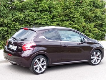 Peugeot 208 I Hatchback 3d 1.6 VTI 120KM 2014 Alu.17-Panorama-1.6 16V-Skóra, zdjęcie 25