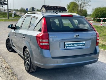 Kia Ceed I Hatchback 5d Facelifting 1.4 DOHC 109KM 2010 Kia Ceed Raty Ceed 1.4 benz Comfort Klima Gratis kola zimowe Gwarancja 1.4, zdjęcie 15