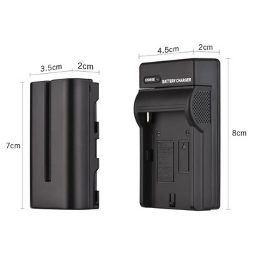 NP-F550/ NP-F570 Комплект аккумуляторов и зарядного устройства для приложения