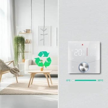 TERMOSTAT ZWIERNY 5A ELEKTRONICZNY DO BOJLERA WIFI TUYA INTELIGENTNY DOM