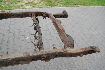 NISSAN NAVARA D40 РАМНЫЙ КУЗОВ 4 ДВЕРИ