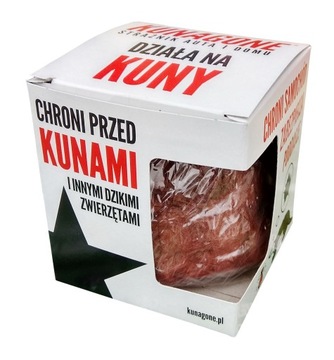 Репеллент от куницы KEMO M180 + набор отпугивателей от куницы Кунагоне для автомобиля