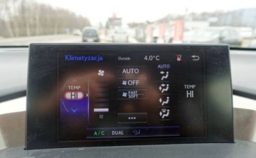 Lexus NX I SUV 300h 197KM 2014 Lexus NX 300h 197KM Hybryda 4x4 Automat Skora Grzane fotele Navi Biala per, zdjęcie 19