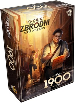 Lucky Duck Games Kroniki Zbrodni: 1900