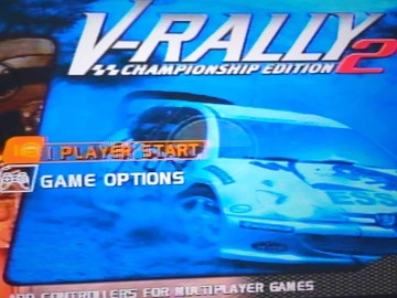 Игра V-RALLY 2 CHAMPIONSHIP EDITION для PSX ПРОЧТИТЕ ОПИСАНИЕ!!!