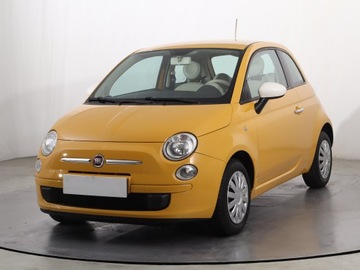 Fiat 500 II Seria 1 1.2 69KM 2012 Fiat 500 1.2, Salon Polska, Serwis ASO, Klima, zdjęcie 1