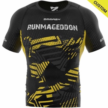 MĘSKA KOMPRESYJNA KOSZULKA CROSSFIT SMMASH