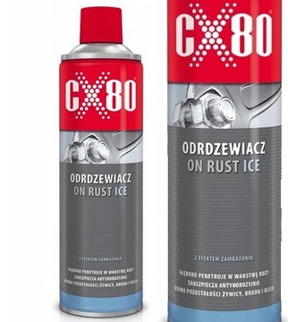 CX-80 ON RUST ICE ODRDZEWIACZ BŁYSKAWICZNY 500ml