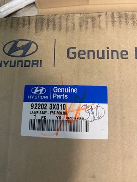 SVĚTLOMET MLHOVKOVÝ HYUNDAI OE 92202-3X010