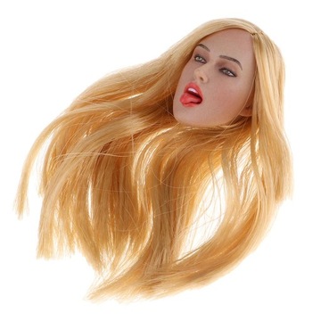 Гибкая скульптура головы 3x1/6 для