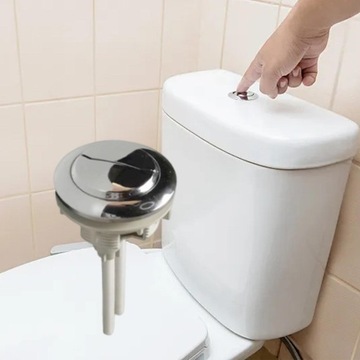 Zestaw do toalety z podwójnym spłukiwaniem, regulowany górny przycisk, przycisk do zbiornika toalety 48 mm
