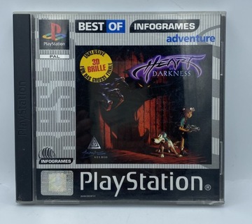 Gra Heart of Darkness Playstation PSX