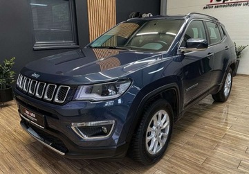 Jeep Compass II SUV Plug-In Facelifting 1.3 GSE T4 190KM 2021 Jeep Compass 190KM 4x4 navi 93 000km GWARANCJA skora FILM 1.3, zdjęcie 11