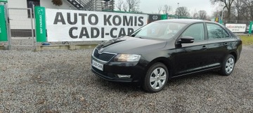 Skoda Rapid II Liftback Facelifting 1.0 TSI 95KM 2017 Škoda RAPID Skoda RAPID Krajowy, książka