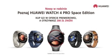 Смарт-часы Huawei WATCH 4 PRO Space Edition серый