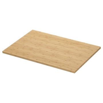 IKEA ALSKEN Столешница для ванной комнаты бамбук/шпон 82x49 см