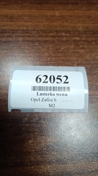 OPEL ZAFIRA B ZRCÁTKO VNITŘNÍ