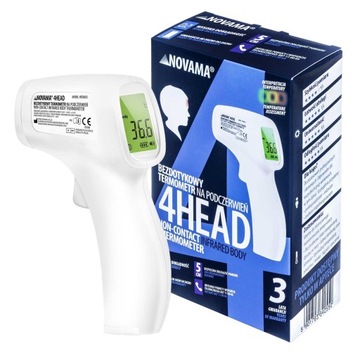 Novamed Termometr bezdotykowy 4Head