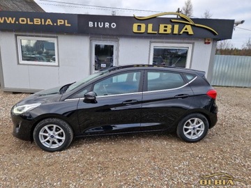 Ford Fiesta VIII Hatchback 3d 1.0 EcoBoost 100KM 2018 Ford Fiesta Automat Led Parkassist Kamera cofania Benzyna 101KM, zdjęcie 2