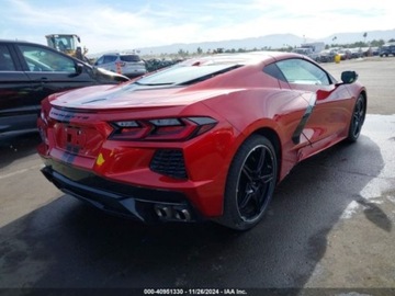 Chevrolet Corvette C7 2022 Chevrolet Corvette 2022r., STINGRAY, od ubezpieczalni 6.2 Benzyna 495KM, zdjęcie 6