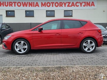 Seat Leon III SC Facelifting 1.4 EcoTSI 150KM 2018 Seat Leon 1.5150KM 2018r 25TysKm FR FullLed AppleCarPlay Serwisowany 1.4, zdjęcie 3