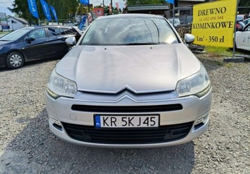 Citroen C5 III Tourer 1.6 HDi FAP 115KM 2011 Citroen C5 Citroen C5 1.6 Diesel 115KM, zdjęcie 6