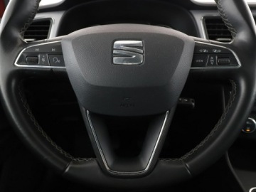 Seat Leon III Hatchback Facelifting 1.5 EcoTSI 130KM 2018 Seat Leon full LED klima auto tempomat, zdjęcie 20