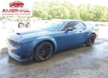 Dodge Challenger III 2020 Dodge Challenger Srt Hellcat Redeye 2020 6.2l 6.2 Benzyna 797KM