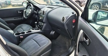 Nissan Qashqai I Crossover 2.0 140KM 2010 Nissan Qashqai BENZYNA PANORAMA parktornic klima niski przebieg OKAZJA, zdjęcie 36