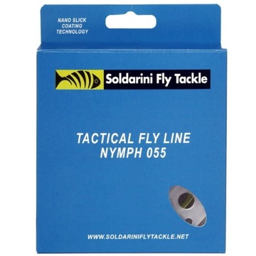 Soldarini Linka Tactical Nymph 0,55mm Olive/Orange