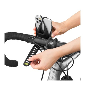 Держатель для телефона Bone Bike Tie 4 черный