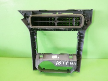 Каркас магнитолы, дефлектор, OPEL ASTRA H III