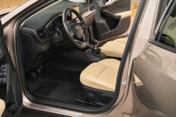 Ford Focus IV Hatchback 1.5 EcoBlue 120KM 2019 FOCUS TITANIUM SKÓRZANA TAPICERKA PODG. FOTELE KIEOWNICA SZYBA FULL LED, zdjęcie 23