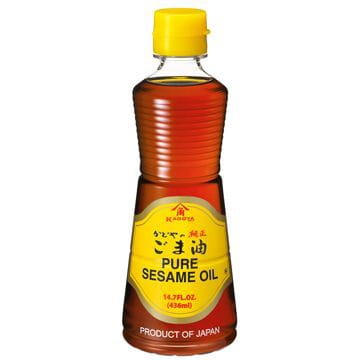 JAPOŃSKI Olej Sezamowy z prażonych ziaren, 218ml